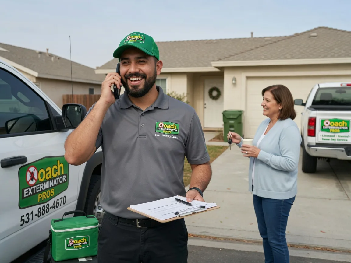 Pest Control Roach Exterminator Baldwin, GA FAQs