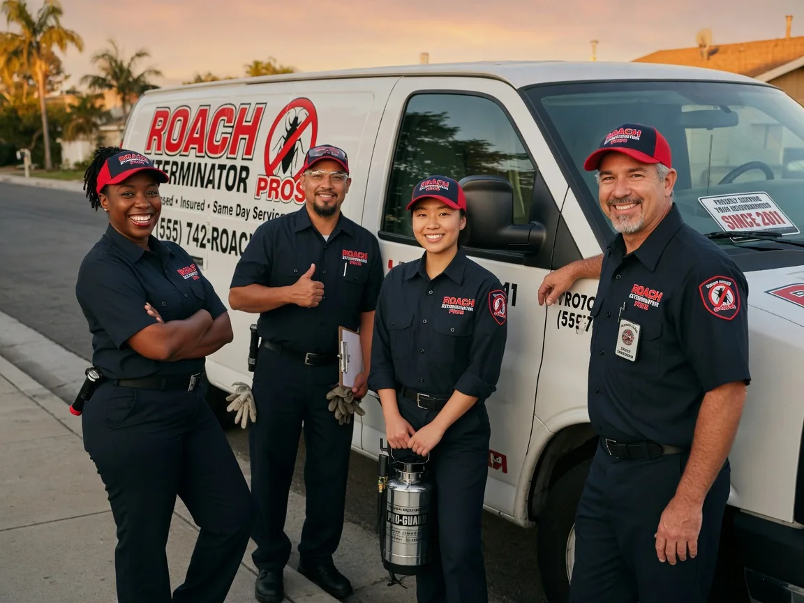 Pest Control Roach Exterminator company in Baldwin, GA